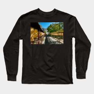 Stupa, Dreprung, Tibet Long Sleeve T-Shirt